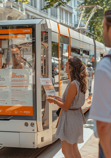 Plakatierung & Flyer­verteilung