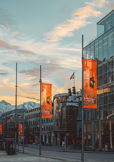 Banner & Aussenwerbung